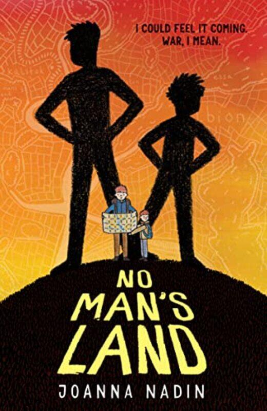 

No Mans Land by Joanna Nadin-Paperback