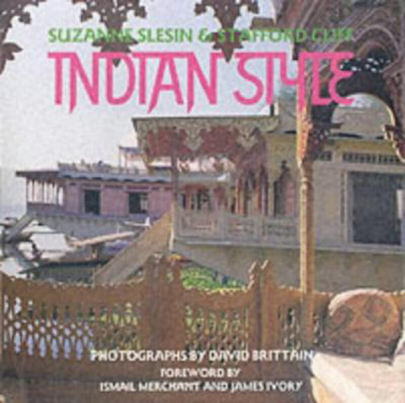 

Indian Style, Hardcover Book, By: Suzanne Slesin