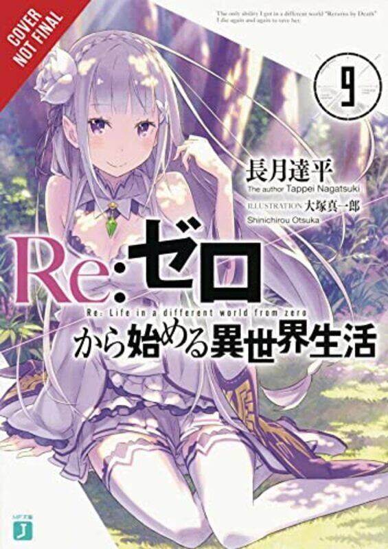 

reZero Starting Life in Another World Vol 9 light novel by Tappei Nagatsuki-Paperback