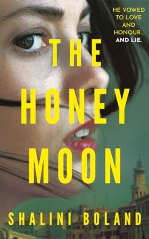 

The Honeymoon by Shalini Boland-Paperback