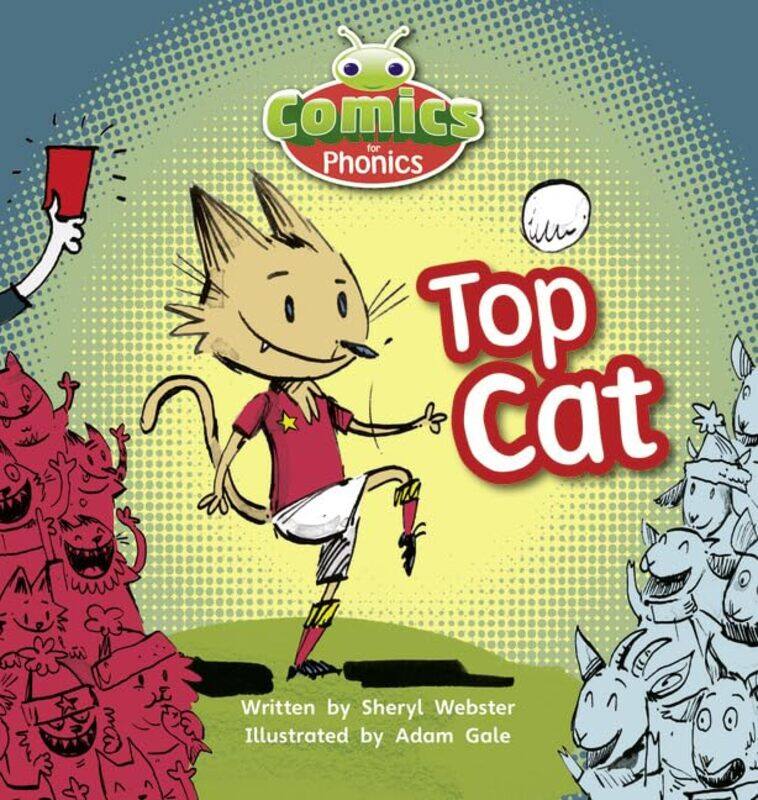 

Bug Club Phonics Comics for Phonics Reception Phase 2 Set 04 Top Cat by Sheena Lovia BoatengRichard BoatengThomas Anning-Dorson-Paperback