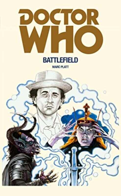 

Doctor Who Battlefield by Marc Platt-Paperback