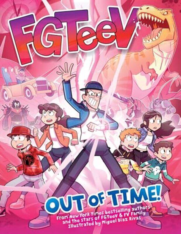 

Fgteev Out Of Time! By FGTeeV - Rivas, Miguel Diaz Hardcover