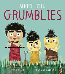 Meet the Grumblies by John KellyCarmen Saldana-Paperback