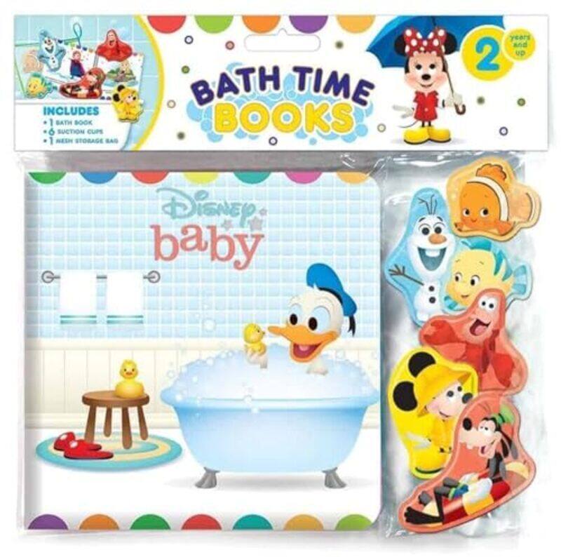 

Disney Baby Bath Time Deluxe Book Set By Phidal Publishing Paperback