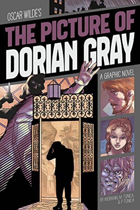 

The Picture Of Dorian Gray: A Graphic Novel By C. Morhain, Jorge - C. Morhain, Jorge Paperback