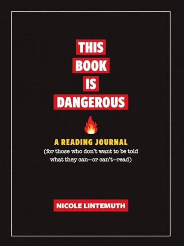 

This Bk Is Dangerous By Lintemuth Nicole - Hardcover