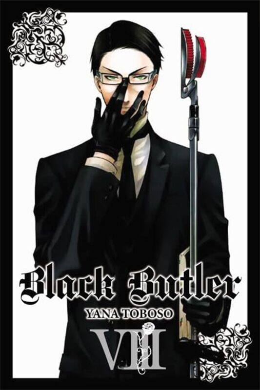 

Black Butler V08 By Toboso Yana - Paperback