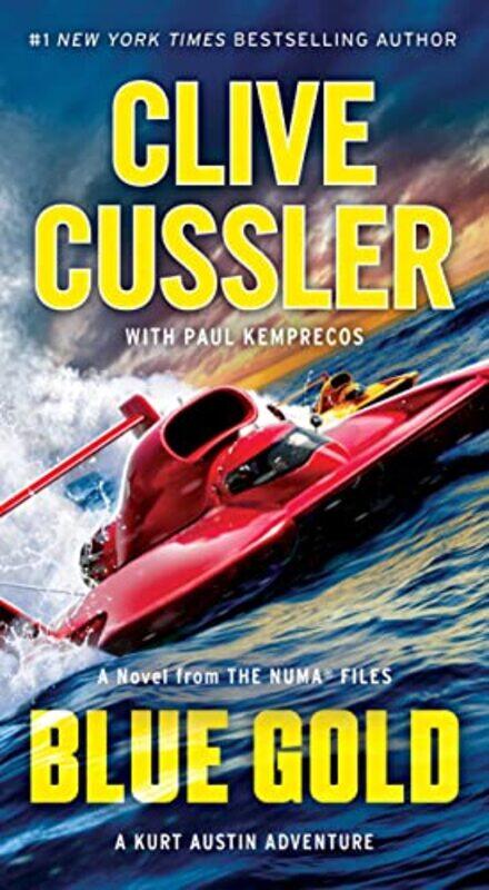 

Blue Gold By Cussler Clive - Paperback