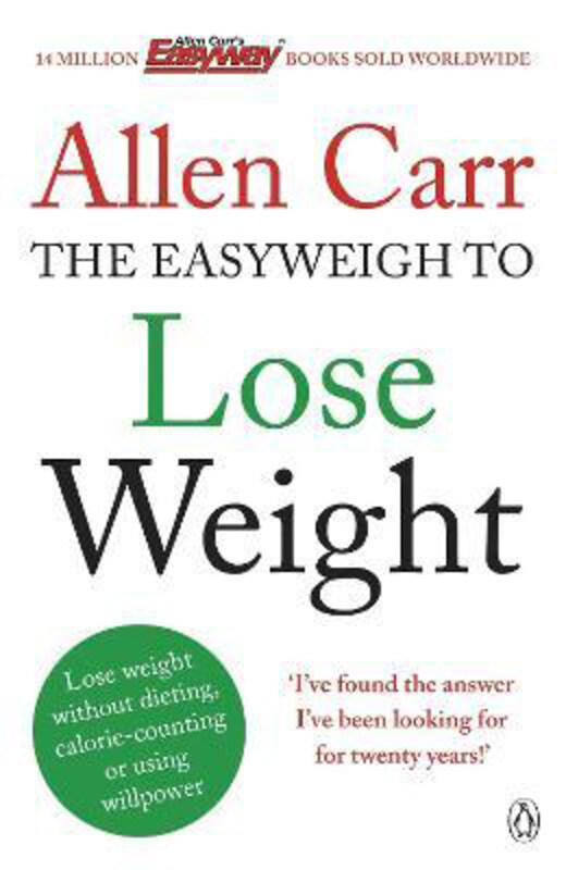 Allen Carr's Easyweigh to Lose Weight, Paperback Book, By: Allen Carr