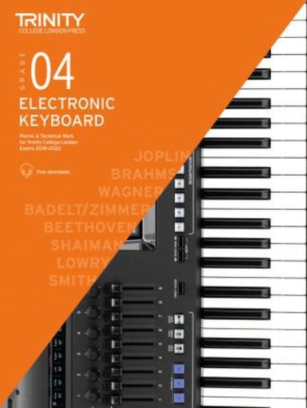 

Trinity College London Electronic Keyboard Exam Pieces & Technical Work 2019-2022: Grade 4.paperback,By :College London, Trinity - Smith, Andrew