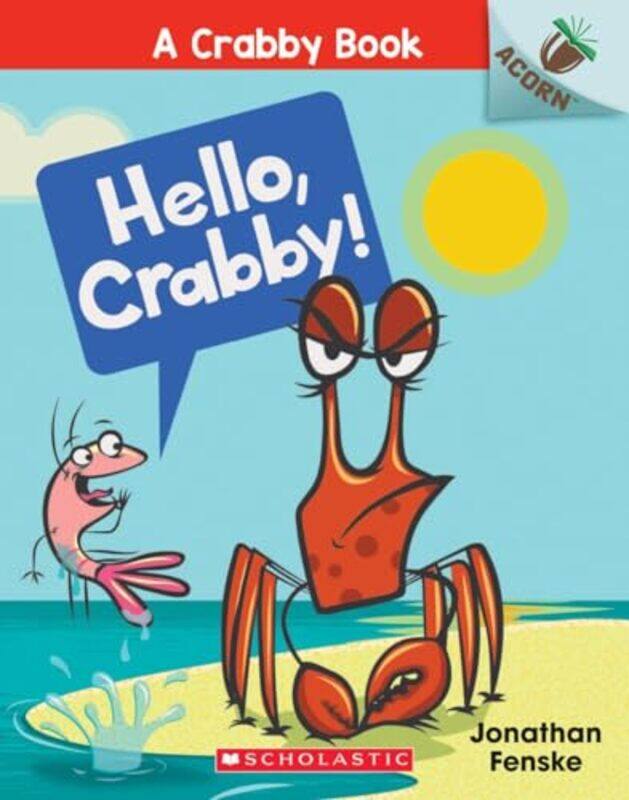 

Crabby01 Hello Crabby By Fenske Jonathan - Paperback