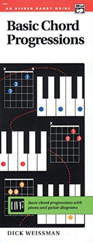 

Basic Chord Progressions by Weissman, Dick (Portland City College) Paperback