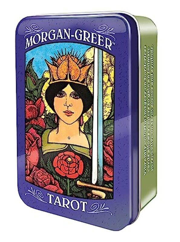 

Morgan Green Tarot In A Tin By Greer Bill - Paperback