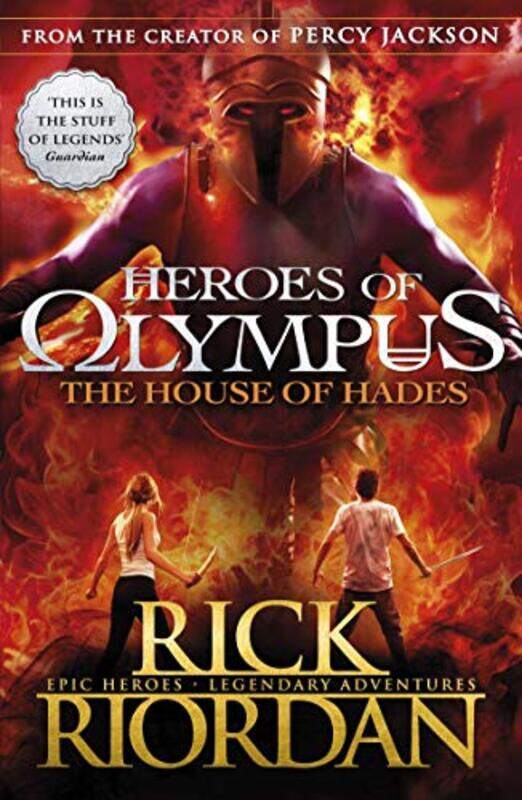 

The House of Hades Heroes of Olympus Book 4 by Rick Riordan-Paperback