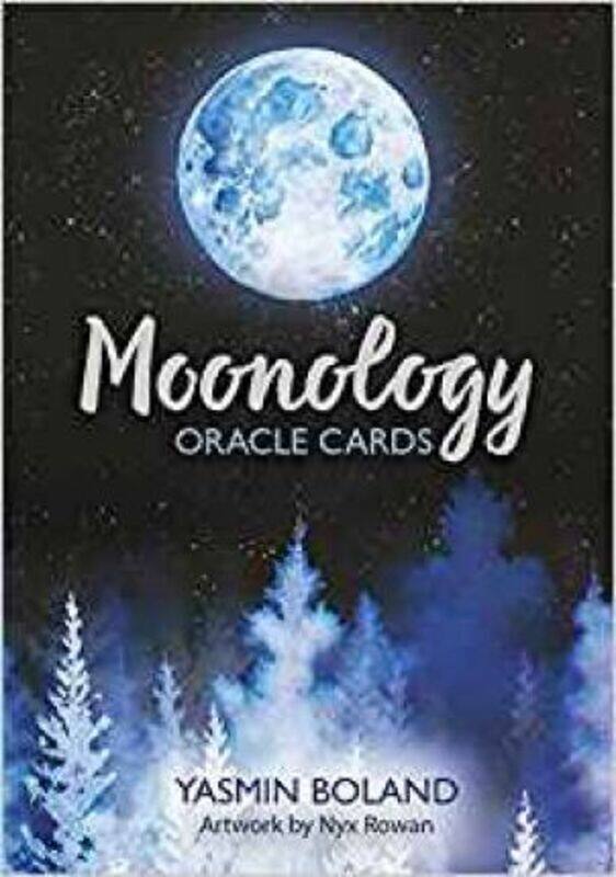 

Moonology (TM) Oracle Cards: A 44-Card Deck and Guidebook, Paperback Book, By: Yasmin Boland