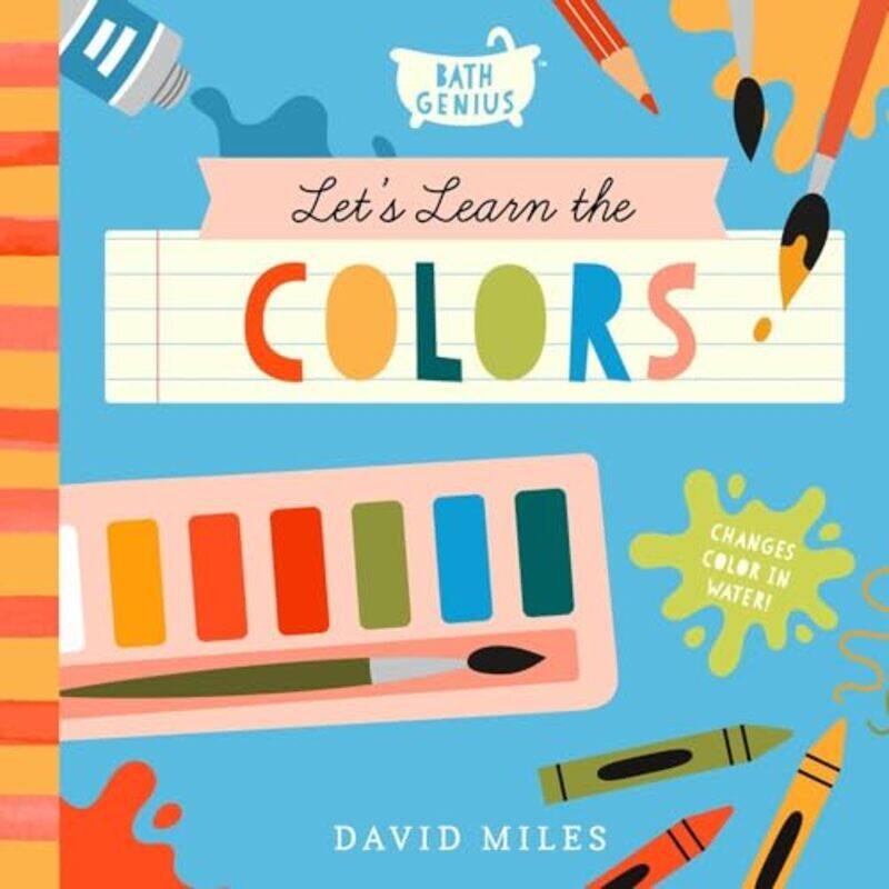 

Lets Learn The Colors By Miles David - Hardcover