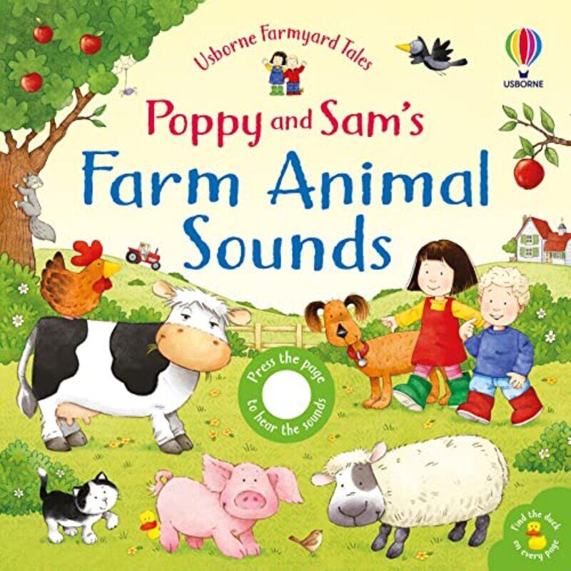 

Poppy And Sams Farm Animal Sounds by Sam Taplin-Paperback