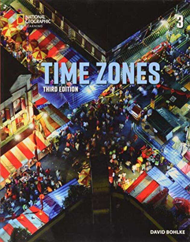 

Time Zones 3 Students Book By Bohlke, David - Wilkin, Jennifer -Paperback