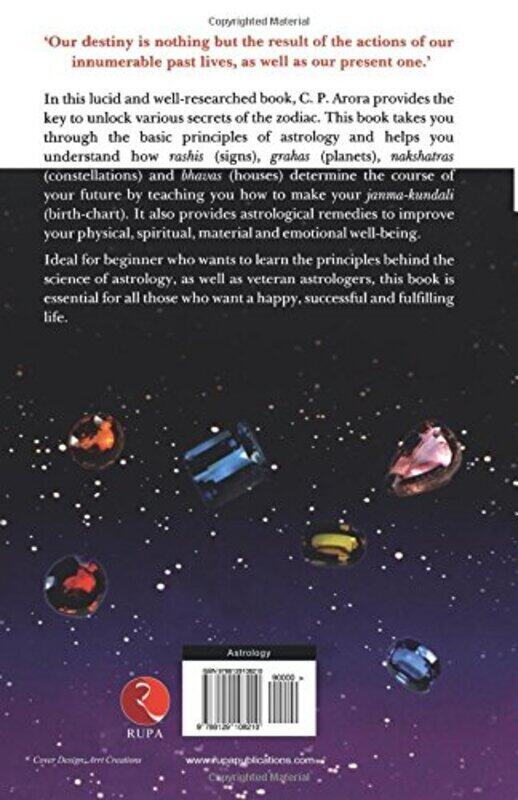 Learn, Think and Predict Through Astrology, Paperback Book, By: Prof. C. P. Arora