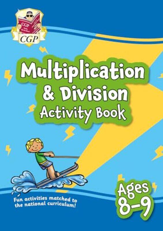 

Multiplication & Division Activity Book For Ages 89 Year 4 By Cgp Books -Paperback