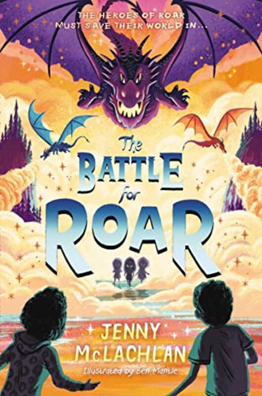 

The Battle For Roar by Jenny McLachlanBen Mantle-Paperback