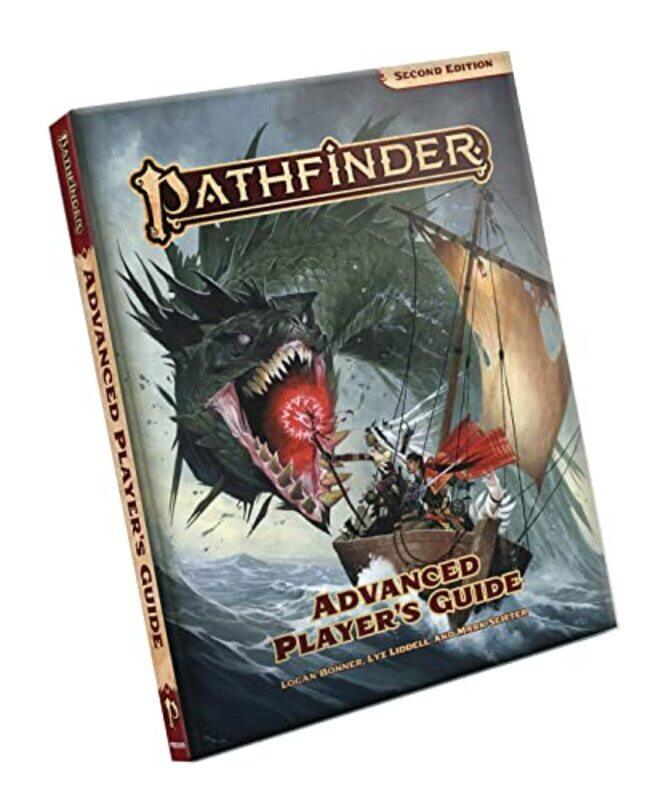 

Pathfinder Advanced Player’S Guide Pocket Edition P2 by Paizo Staff -Paperback