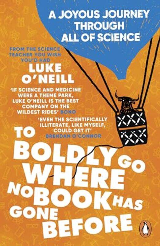 

To Boldly Go Where No Book Has Gone Before by Luke O'Neill-Paperback