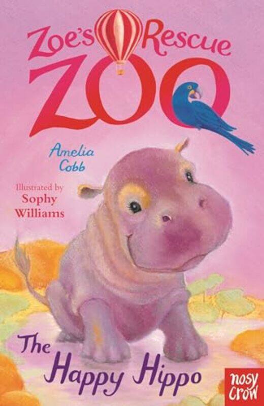 

Zoes Rescue Zoo The Happy Hippo By Amelia Cobb -Paperback