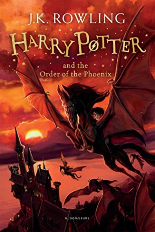 

Harry Potter and the Order of the Phoenix (Harry Potter 5), Hardcover Book, By: J.K. Rowling