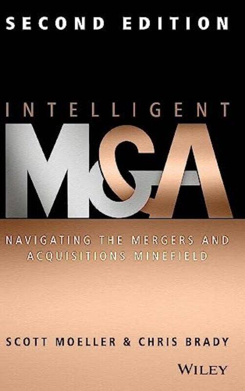 

Intelligent M & A,Hardcover by Scott Moeller