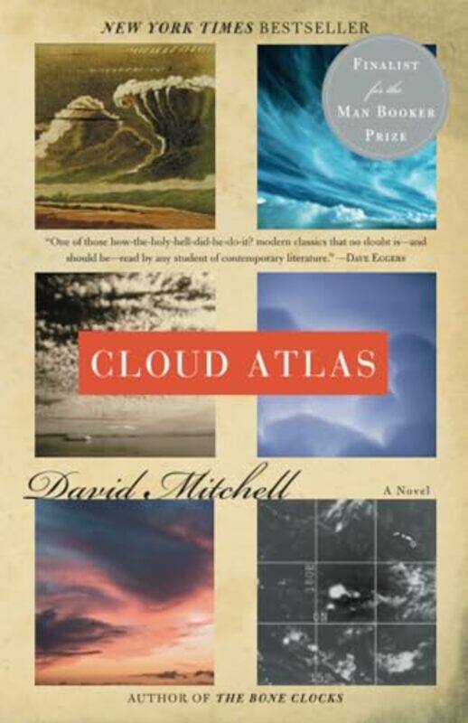 

Cloud Atlas By Mitchell David - Paperback