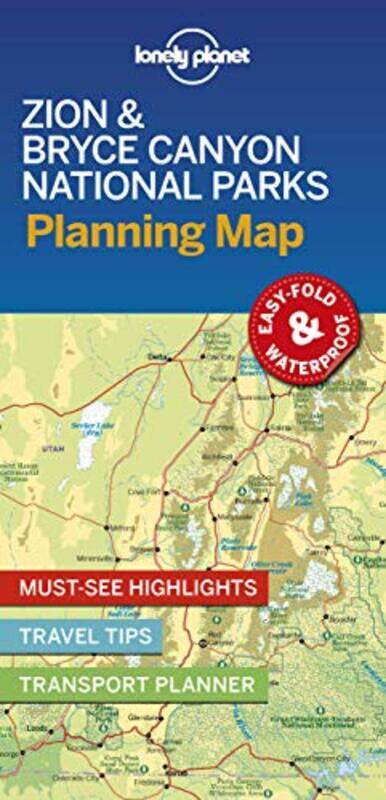 

Zion And Bryce Canyon National Parks E01 By E01 - Paperback