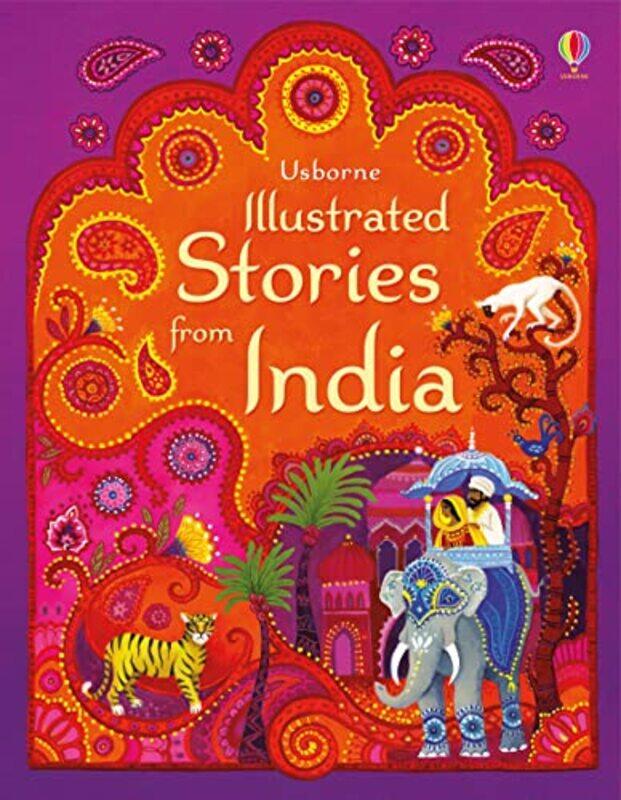 

Illustrated Stories from India by Karen AmendMary S Ruiz-Hardcover