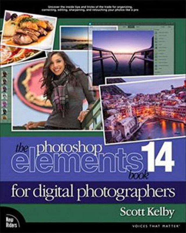 

The Photoshop Elements 14 Book for Digital Photographers, Paperback Book, By: Scott Kelby