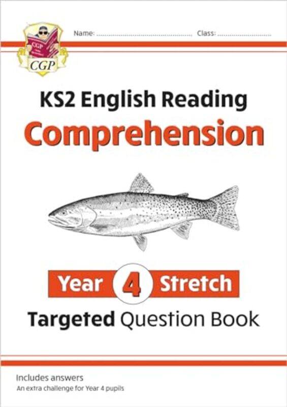 

KS2 English Year 4 Stretch Reading Comprehension Targeted Question Book Ans by SparkNotesSparkNotes-Paperback