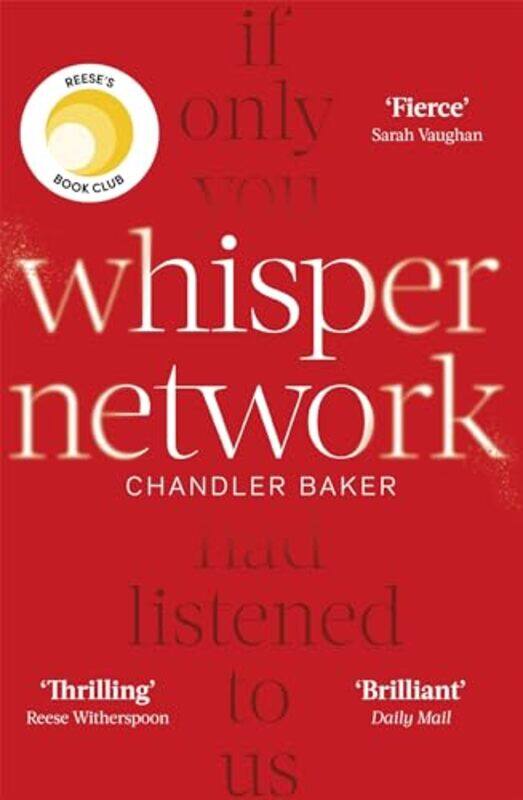 

Whisper Network by Chandler Baker-Paperback