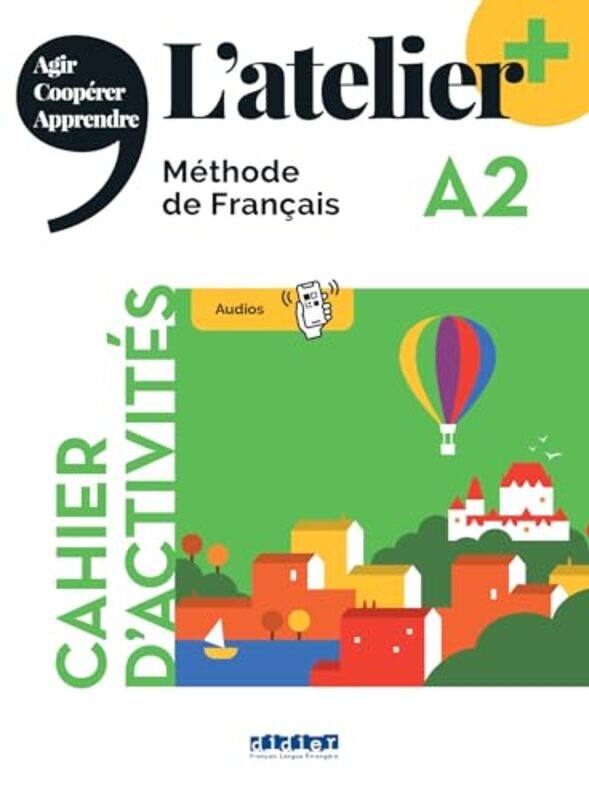 Latelier + Cahier Dactivites A2 + Didierfleapp By Cocton/Pommier/Rabin - Paperback