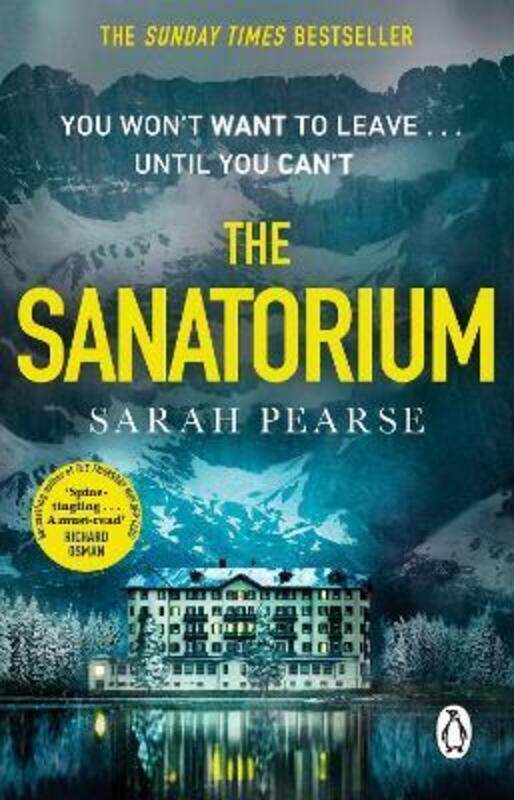 

The Sanatorium: The spine-tingling breakout Sunday Times bestseller and Reese Witherspoon Book Club.paperback,By :Pearse, Sarah