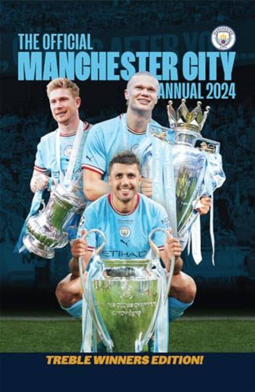 

Official Manchester City Annual by Grange Books..Hardcover