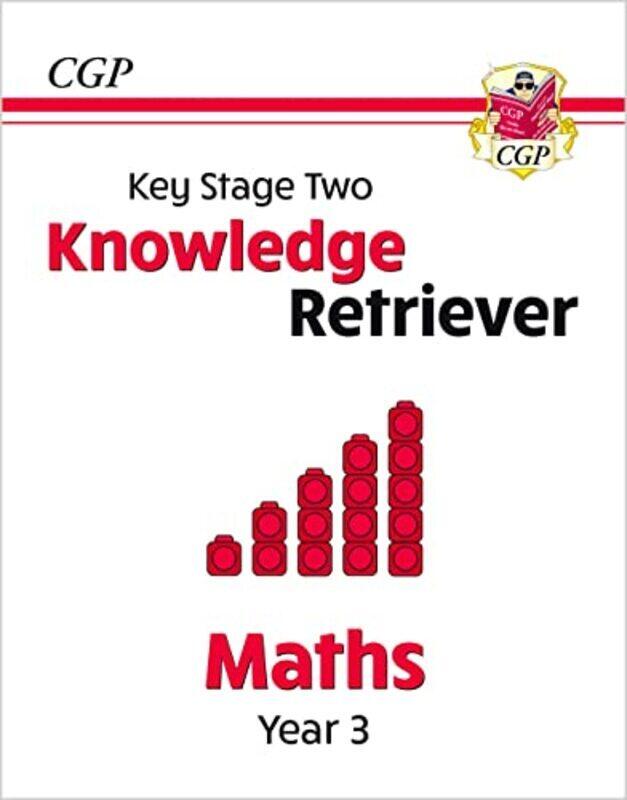 

New Ks2 Maths Year 3 Knowledge Retriever By Cgp Books - Cgp Books Paperback