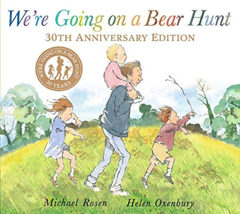 

Were Going On A Bear Hunt 30Th Anniv By Rosen Michael - Paperback