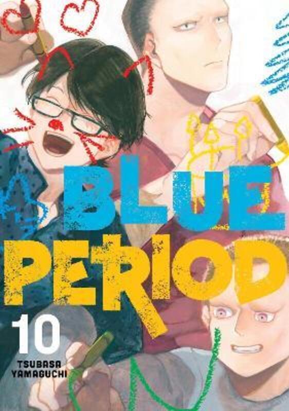 Blue Period 10.paperback,By :Yamaguchi, Tsubasa