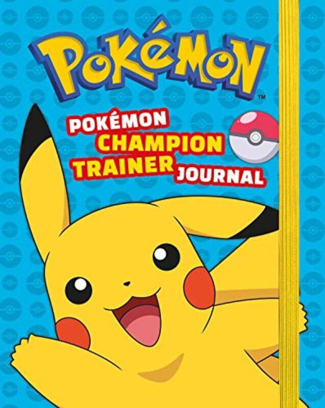 

Pokemon Champion Trainer Journal -Hardcover