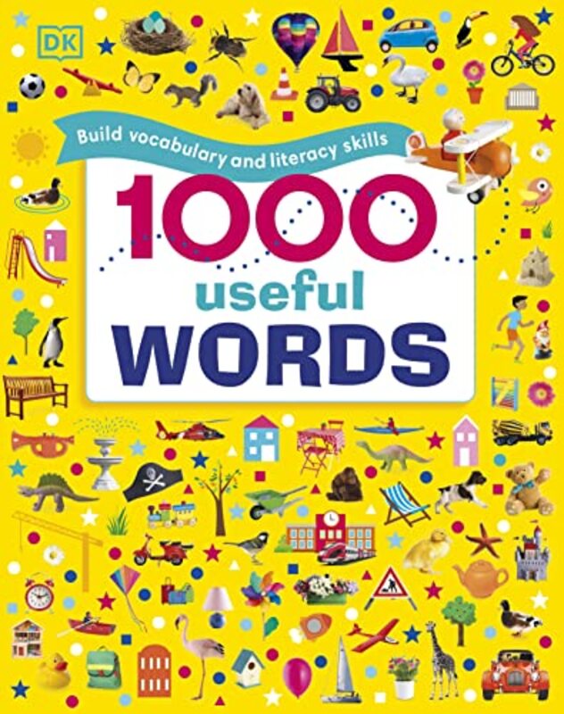 

1000 Useful Words: Build Vocabulary and Literacy Skills Hardcover by DK