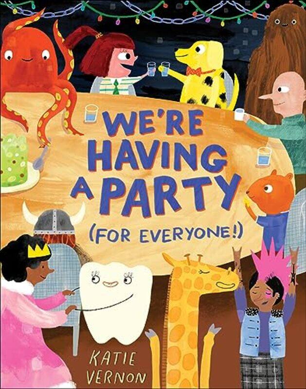 

Were Having a Party for Everyone by Katie Vernon-Hardcover