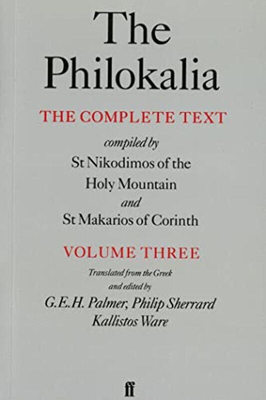 

The Philokalia Vol 3 by Paperblanks-Paperback