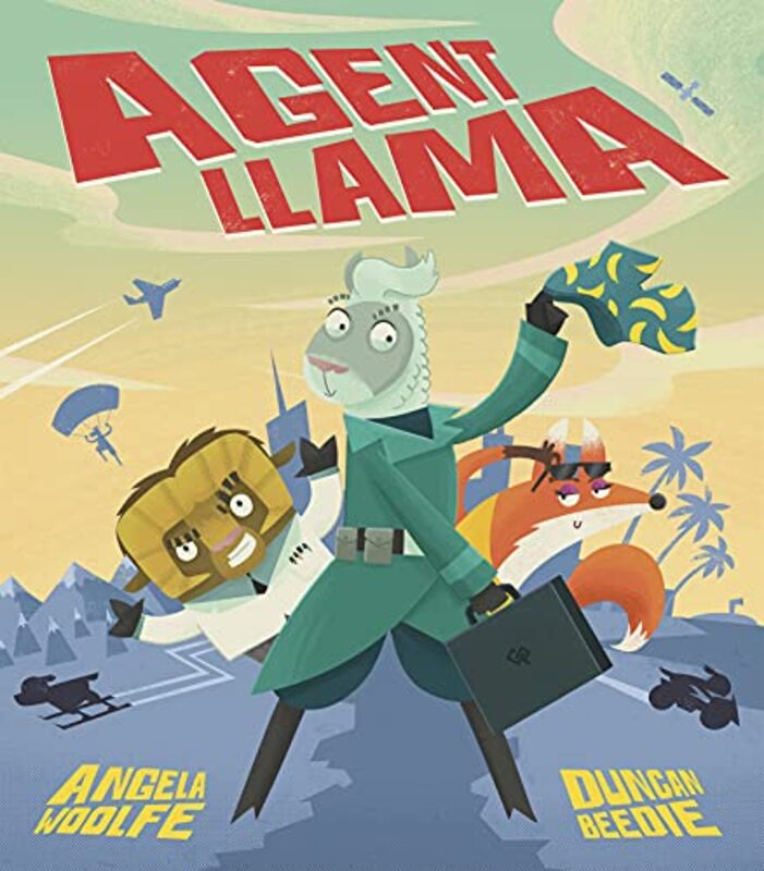 

Agent Llama by Angela WoolfeDuncan Beedie-Hardcover