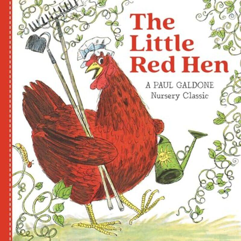

Little Red Hen Board Bk By Galdone Paul - Hardcover