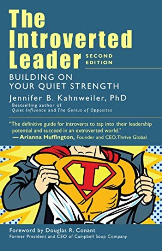 

Introverted Leader Building On Your Quiet Strength By Kahnweiler, Jennifer Paperback